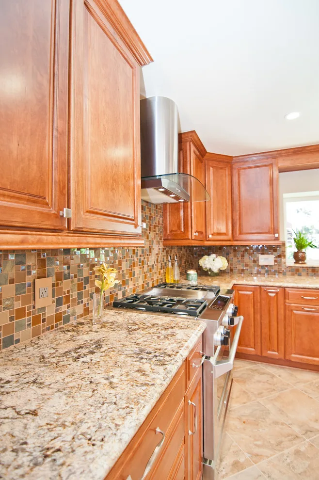 Comfortable Kitchen Improvement by Kaminskiy Design And Remodeling - Photo 2