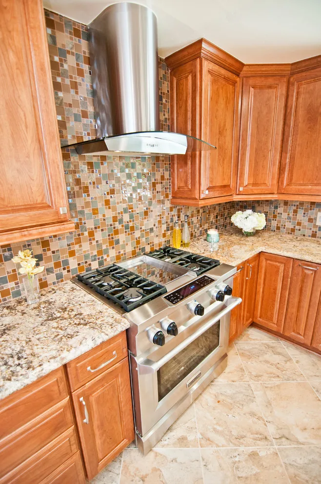 Comfortable Kitchen Improvement by Kaminskiy Design And Remodeling - Photo 4