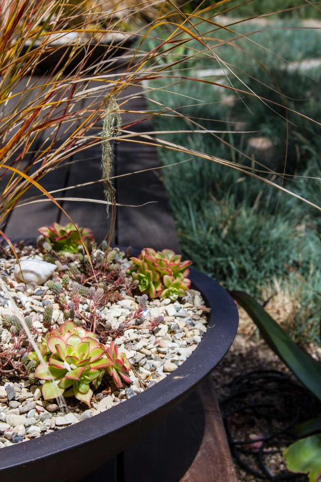 Eclectic Courtyard Connection by Jeffrey Gordon Smith Landscape Architecture - Photo 2