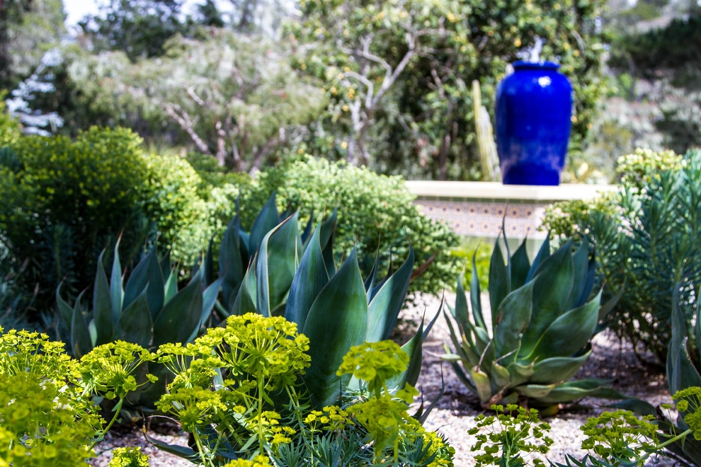 Eclectic Courtyard Connection by Jeffrey Gordon Smith Landscape Architecture - Photo 14