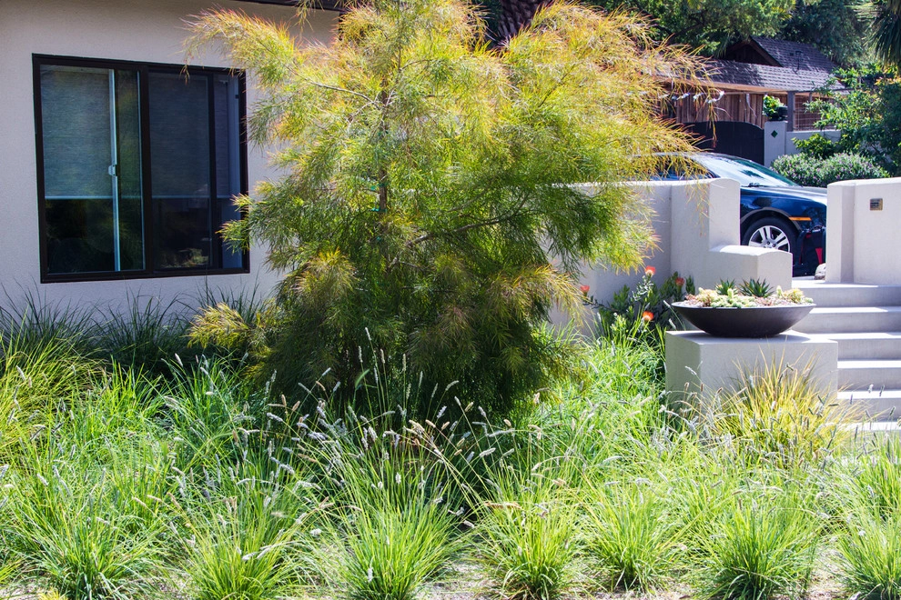Eclectic Courtyard Connection by Jeffrey Gordon Smith Landscape Architecture - Photo 4