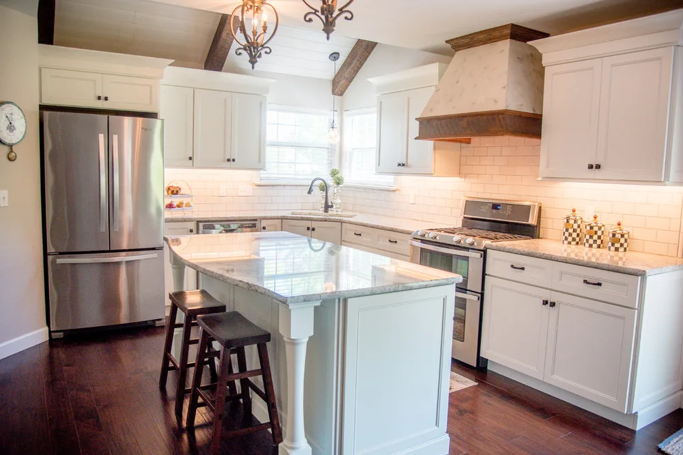 Cozy Kitchen Makeover in a Farmhouse by DC Strategies, LLC - Photo 4