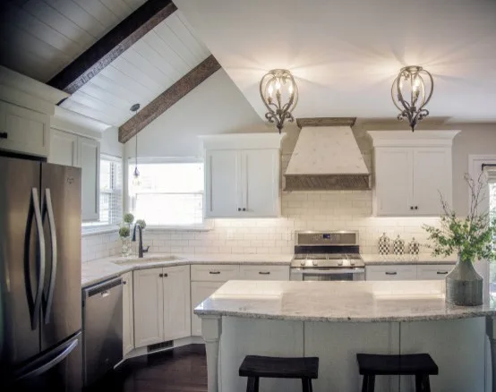 Cozy Kitchen Makeover in a Farmhouse by DC Strategies, LLC - Photo 3