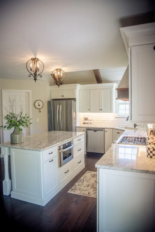 Cozy Kitchen Makeover in a Farmhouse by DC Strategies, LLC - Photo 2