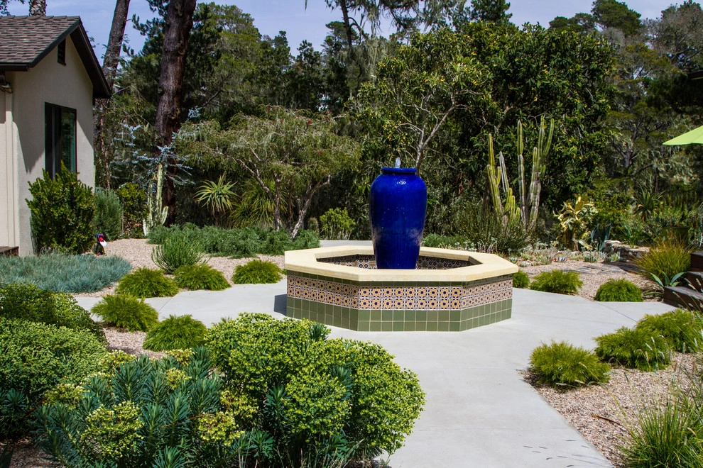 Eclectic Courtyard Connection by Jeffrey Gordon Smith Landscape Architecture - Photo 5