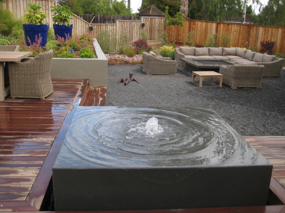 Saratoga East Meets East by Jeffrey Gordon Smith Landscape Architecture - Photo 7