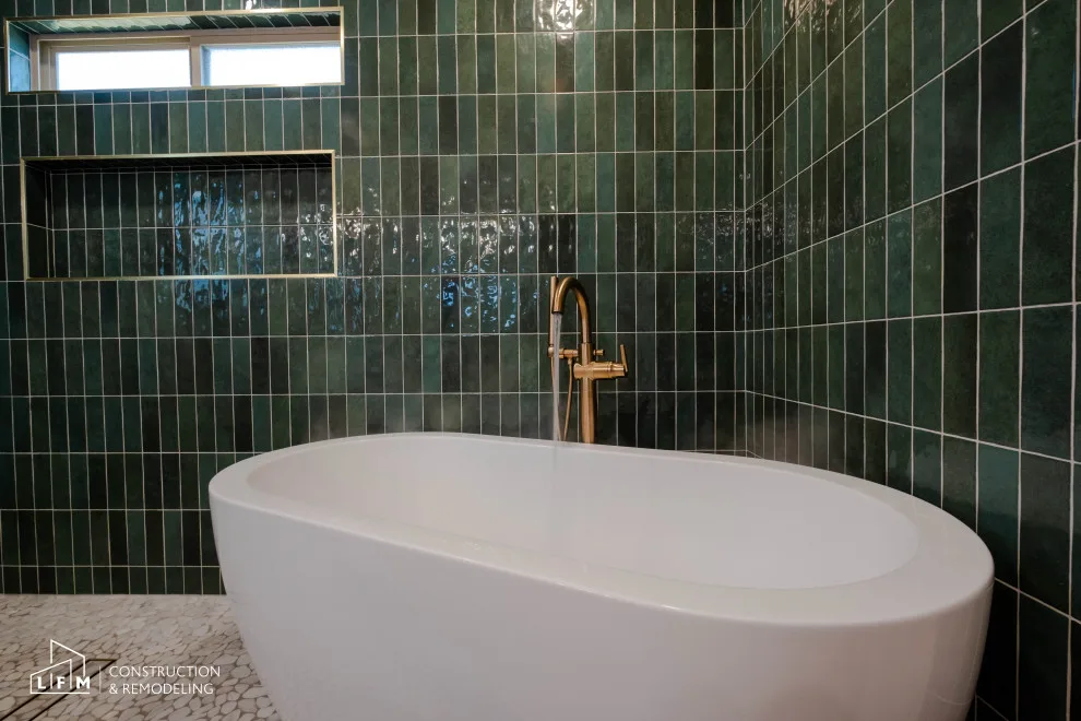 Contemporary Comfort Bathroom by LFM Construction & Remodeling - Photo 5