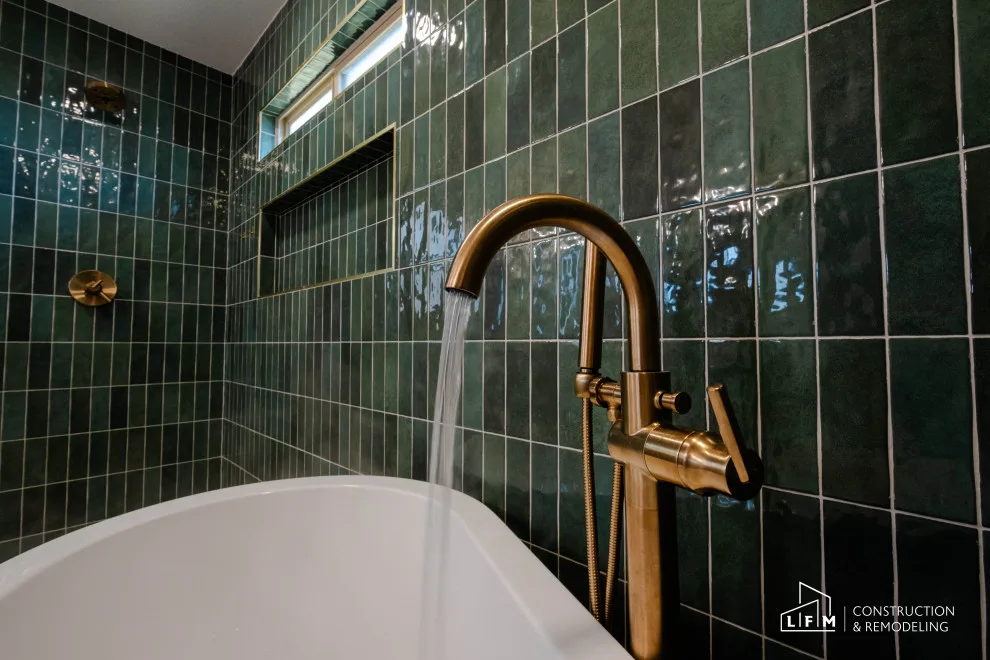 Contemporary Comfort Bathroom by LFM Construction & Remodeling - Photo 16