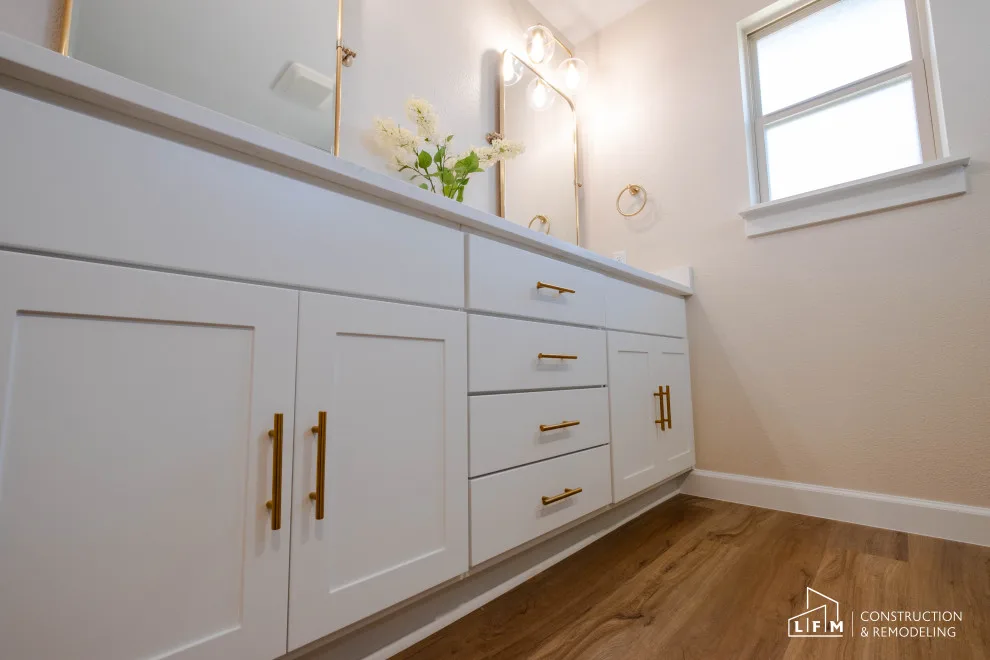 Contemporary Comfort Bathroom by LFM Construction & Remodeling - Photo 17