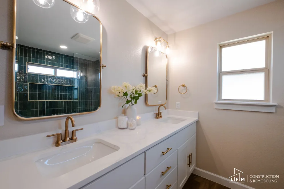 Contemporary Comfort Bathroom by LFM Construction & Remodeling - Photo 3