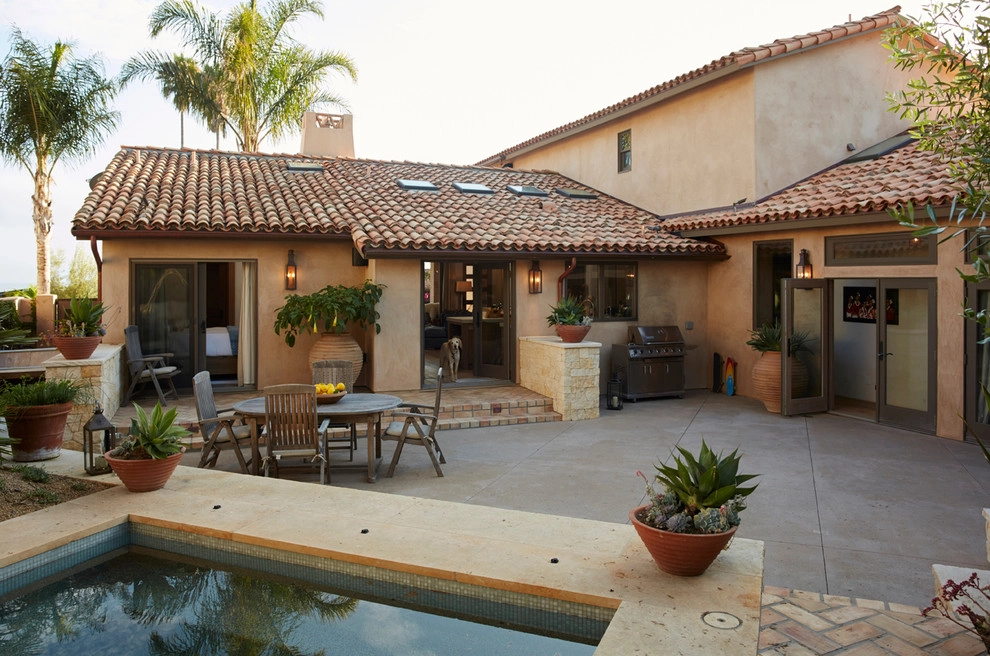 Beach Mediterranean by Jeffrey Gordon Smith Landscape Architecture - Photo 17