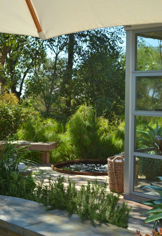 Pools and Spa by Jeffrey Gordon Smith Landscape Architecture - Photo 6