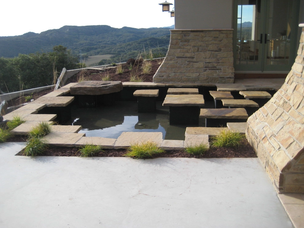Grand Entrance by Jeffrey Gordon Smith Landscape Architecture - Photo 3