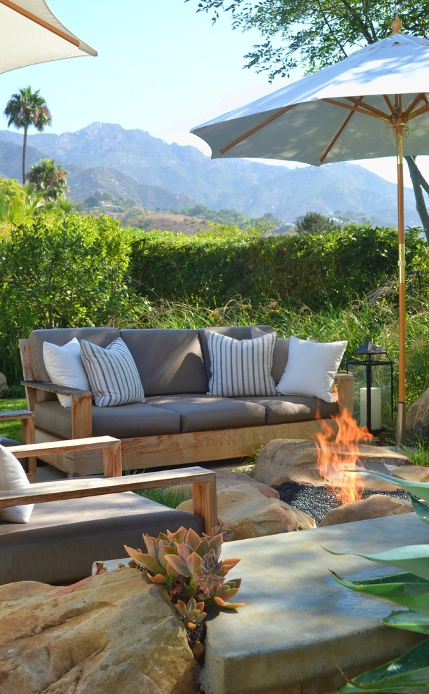 Santa Barbara Modern Ranch by Jeffrey Gordon Smith Landscape Architecture - Photo 6