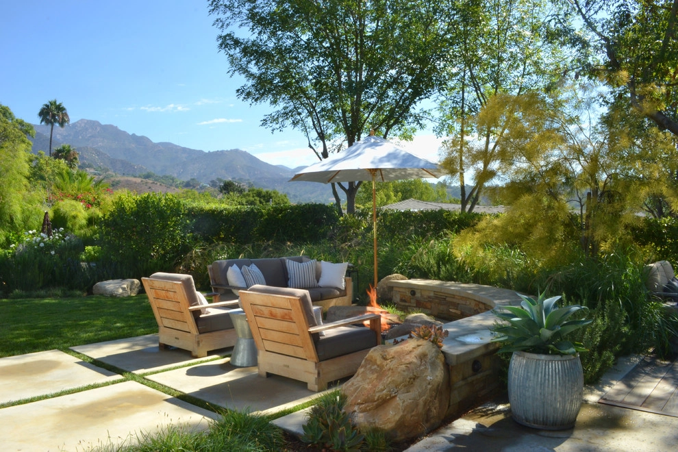 Santa Barbara Modern Ranch by Jeffrey Gordon Smith Landscape Architecture - Photo 3
