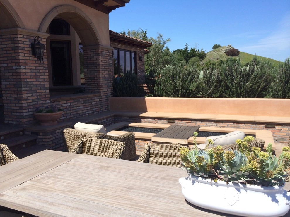 Spanish Revival over Seven Sisters by Jeffrey Gordon Smith Landscape Architecture - Photo 46