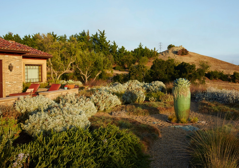 Spanish Revival over Seven Sisters by Jeffrey Gordon Smith Landscape Architecture - Photo 45