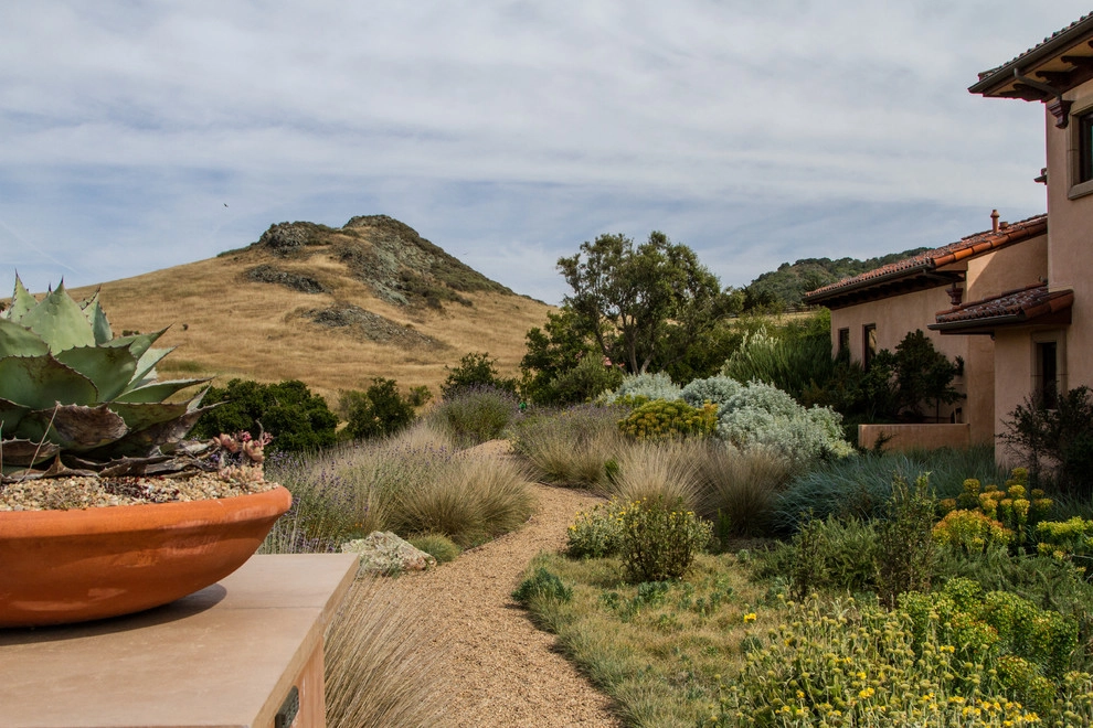 Spanish Revival over Seven Sisters by Jeffrey Gordon Smith Landscape Architecture - Photo 8