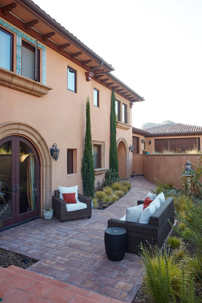 Spanish Revival over Seven Sisters by Jeffrey Gordon Smith Landscape Architecture - Photo 56