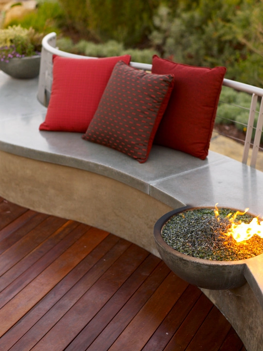 Fire Pits by Jeffrey Gordon Smith Landscape Architecture - Photo 56