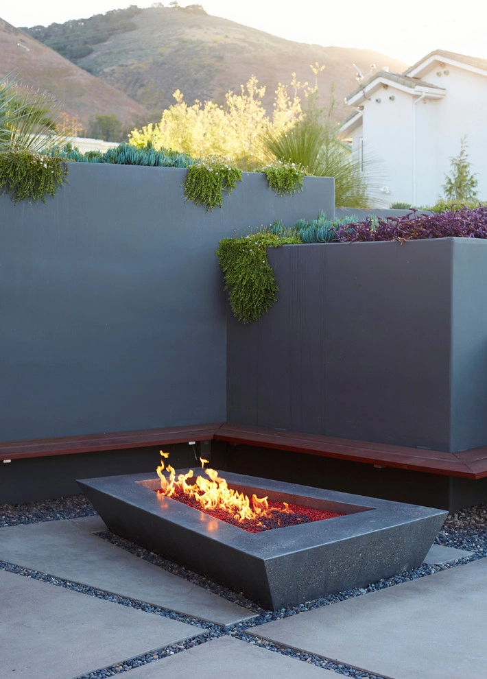 Fire Pits by Jeffrey Gordon Smith Landscape Architecture - Photo 64
