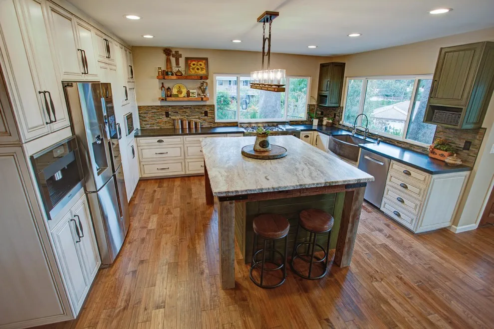 Artisan Rustic Kitchen Gem in Monrovia by Metropolis Drafting And Construction Inc - Photo 28