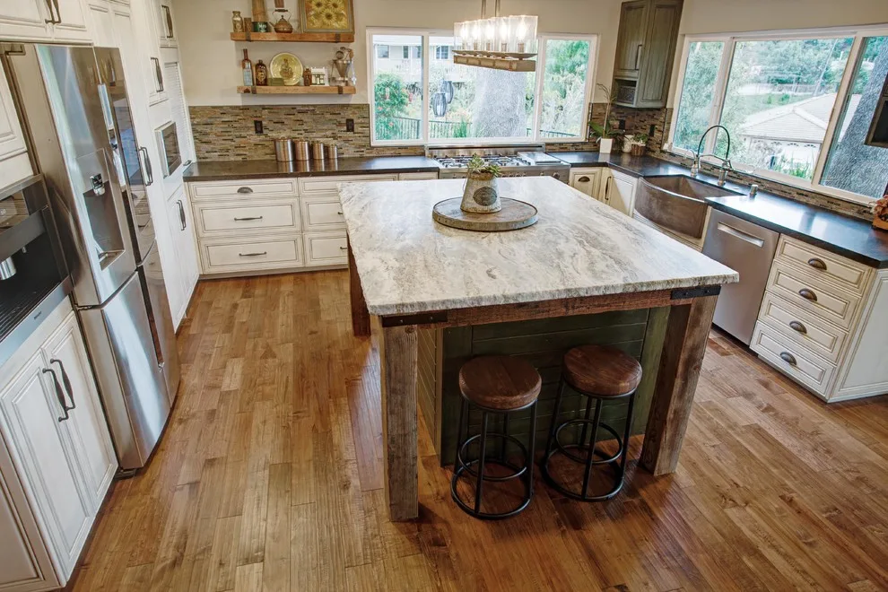 Artisan Rustic Kitchen Gem in Monrovia by Metropolis Drafting And Construction Inc - Photo 10