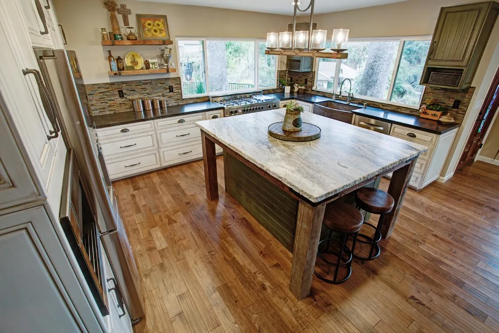 Artisan Rustic Kitchen Gem in Monrovia by Metropolis Drafting And Construction Inc - Photo 7