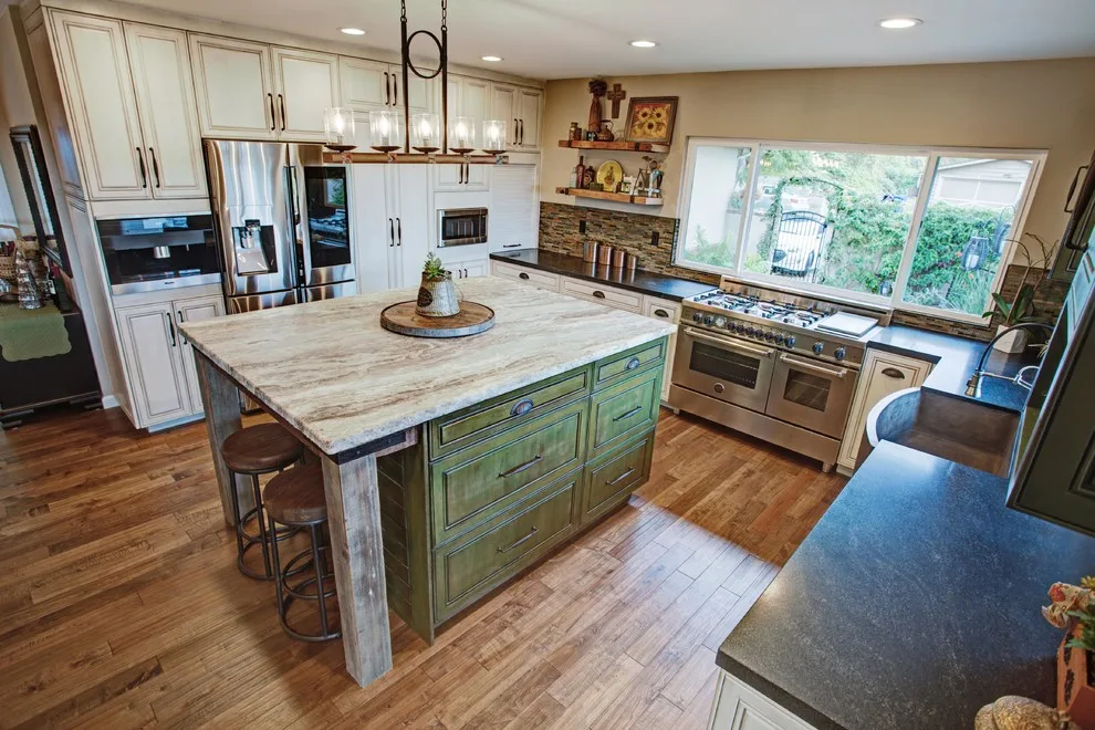 Artisan Rustic Kitchen Gem in Monrovia by Metropolis Drafting And Construction Inc - Photo 20