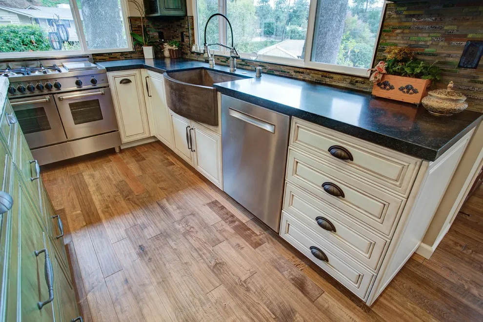Artisan Rustic Kitchen Gem in Monrovia by Metropolis Drafting And Construction Inc - Photo 27