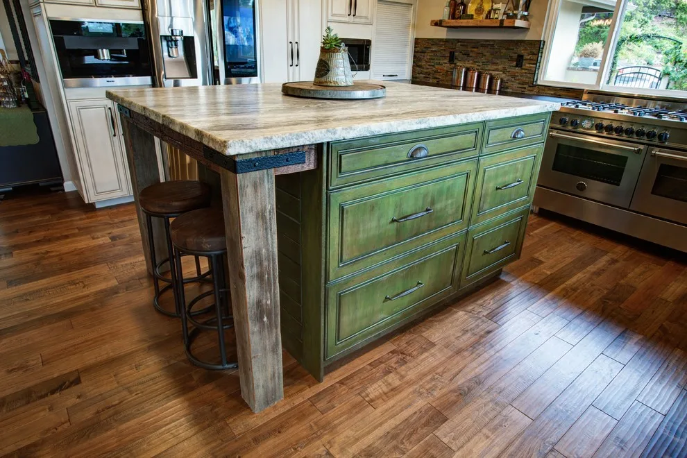Artisan Rustic Kitchen Gem in Monrovia by Metropolis Drafting And Construction Inc - Photo 8