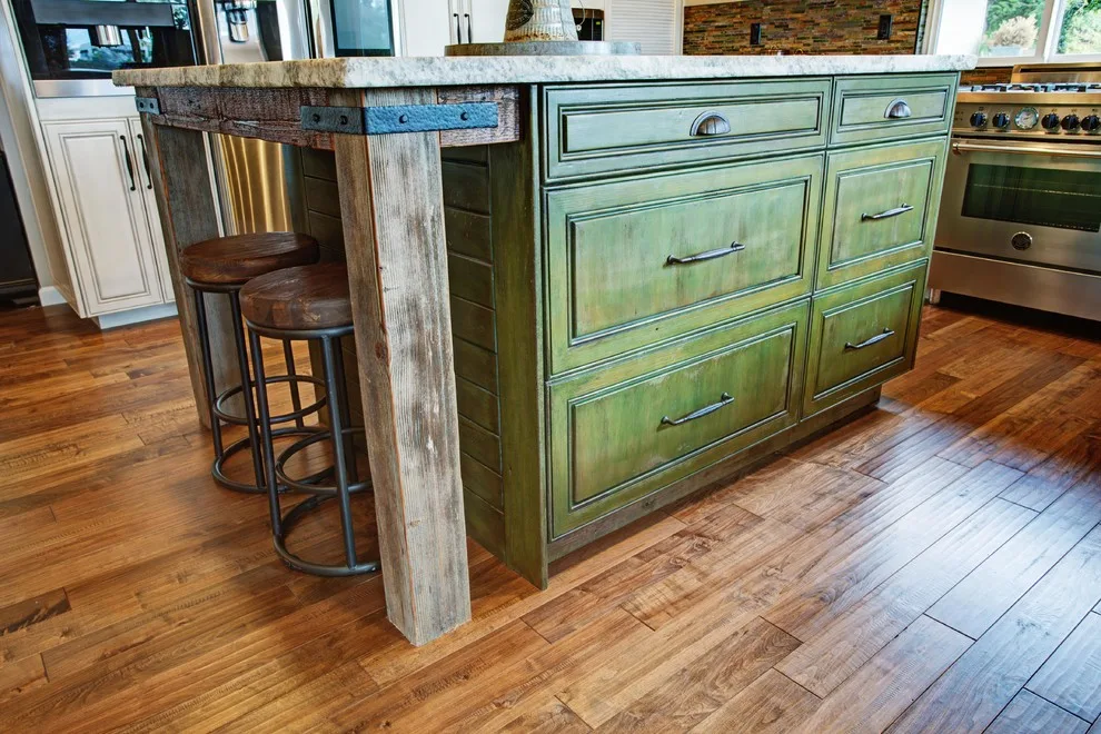 Artisan Rustic Kitchen Gem in Monrovia by Metropolis Drafting And Construction Inc - Photo 5