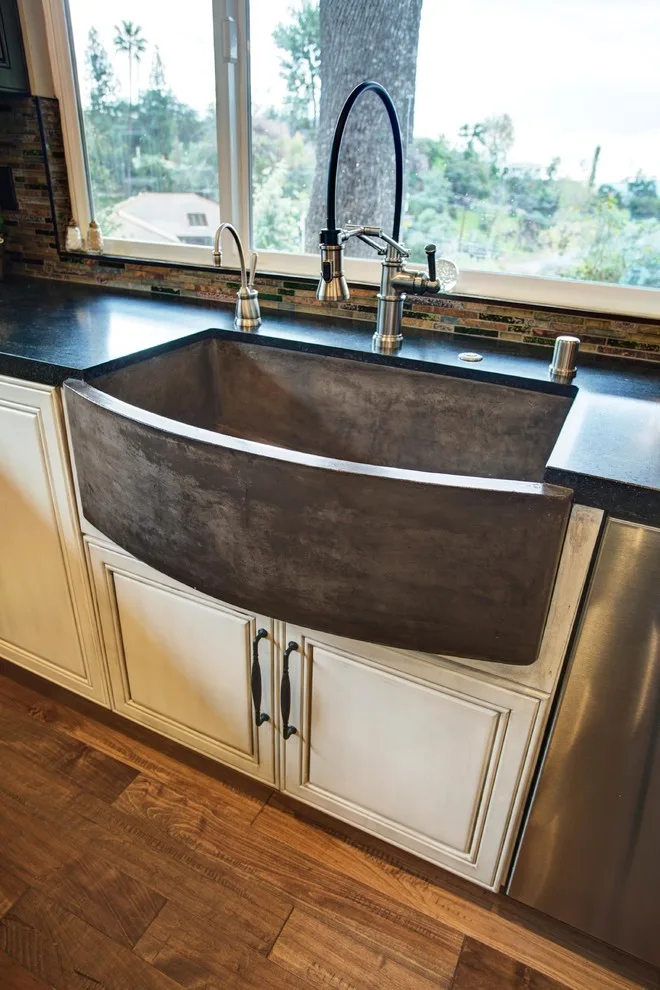 Artisan Rustic Kitchen Gem in Monrovia by Metropolis Drafting And Construction Inc - Photo 6