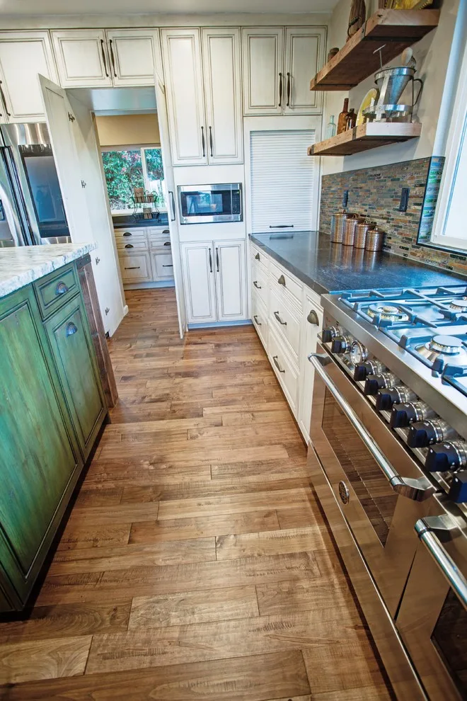 Artisan Rustic Kitchen Gem in Monrovia by Metropolis Drafting And Construction Inc - Photo 21