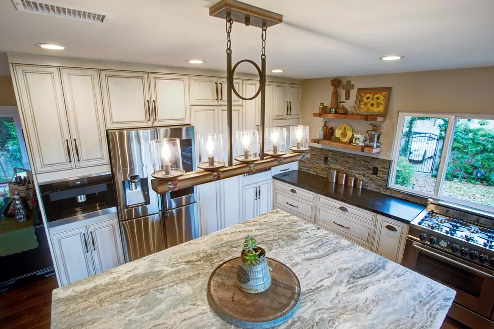 Artisan Rustic Kitchen Gem in Monrovia by Metropolis Drafting And Construction Inc - Photo 9