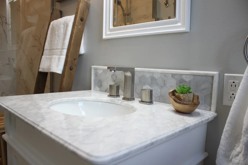 Shower Transformed into Oasis by DreamMaker Bath & Kitchen Of East Georgia - Photo 5