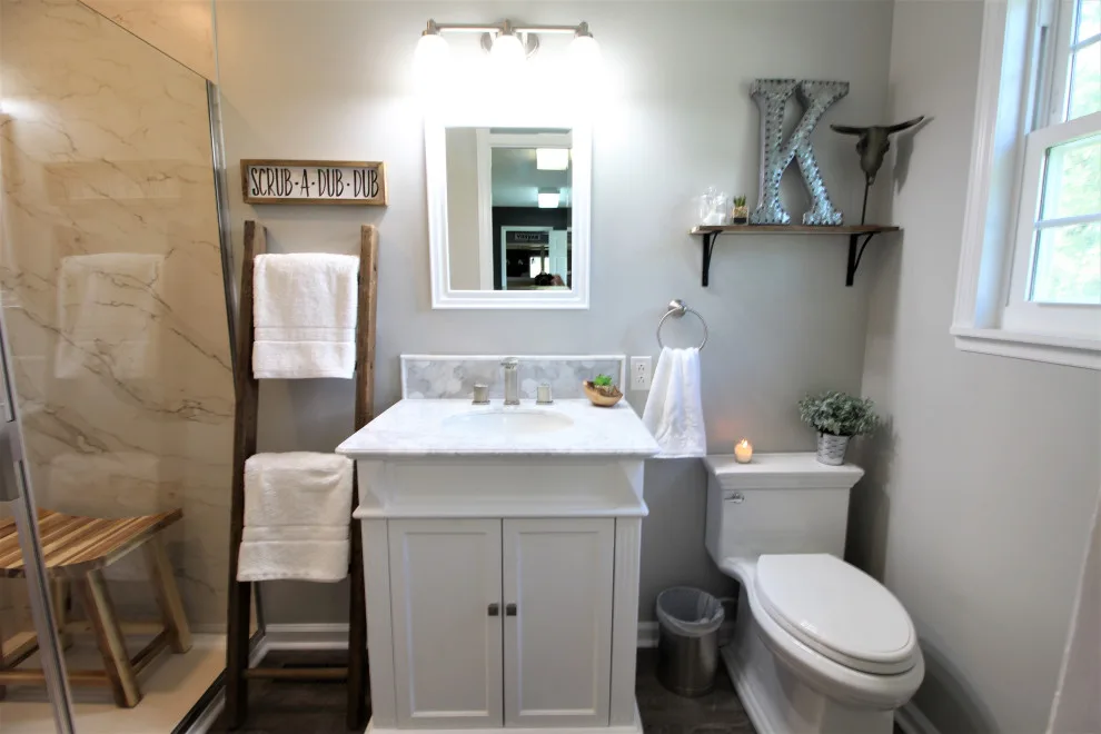 Shower Transformed into Oasis by DreamMaker Bath & Kitchen Of East Georgia - Photo 4
