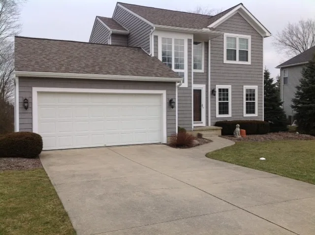 Traditional Gray Siding and Shingle by Medina Exteriors & Remodeling - Photo 2