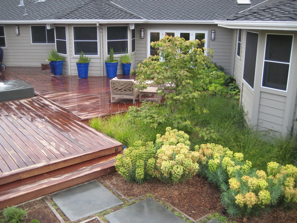 Saratoga East Meets East by Jeffrey Gordon Smith Landscape Architecture - Photo 8