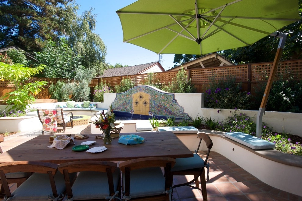 Spanish Spa Retreat by Jeffrey Gordon Smith Landscape Architecture - Photo 7