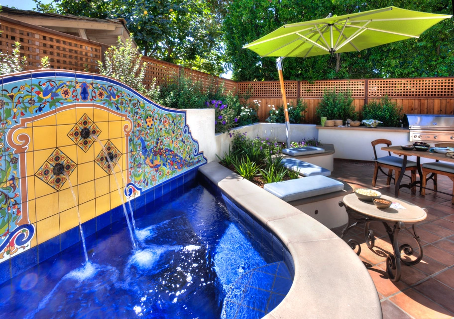 Spanish Spa Retreat by Jeffrey Gordon Smith Landscape Architecture - Photo 12