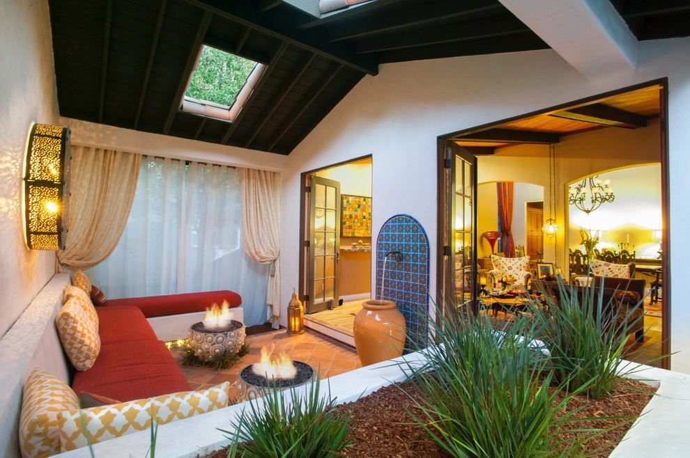 Spanish Spa Retreat by Jeffrey Gordon Smith Landscape Architecture - Photo 3