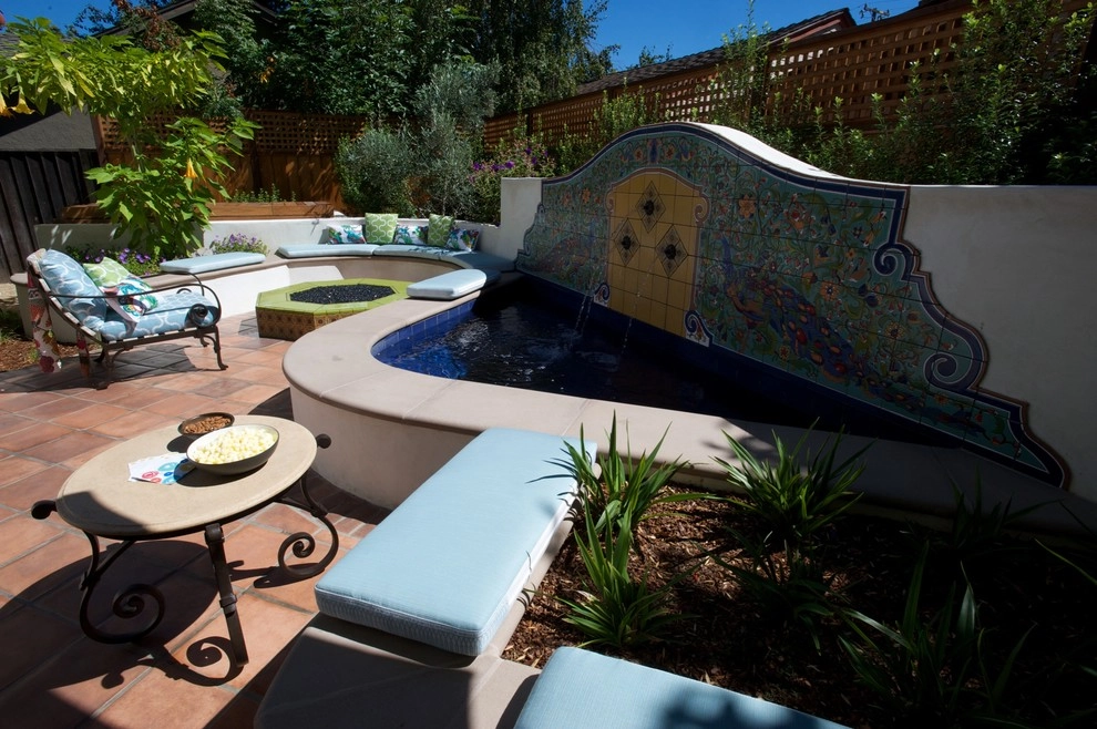Spanish Spa Retreat by Jeffrey Gordon Smith Landscape Architecture - Photo 5