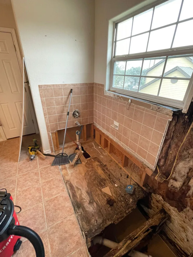 Construct a Walk-In Shower from the Ground Up by Austin Dream Remodeling - Photo 2