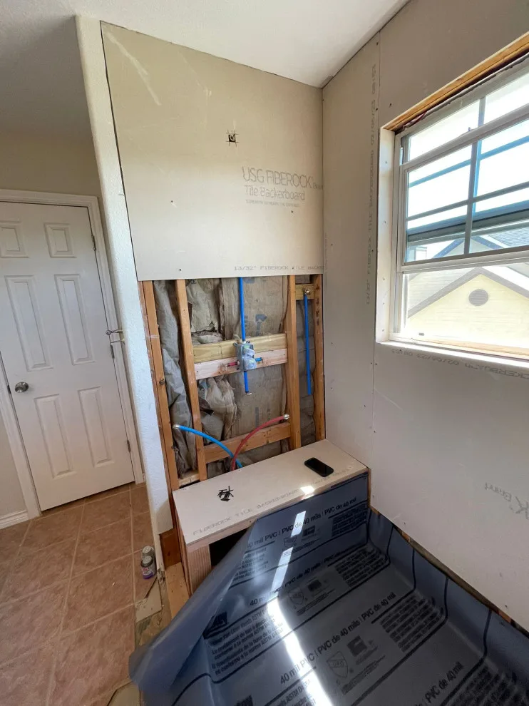 Construct a Walk-In Shower from the Ground Up by Austin Dream Remodeling - Photo 13