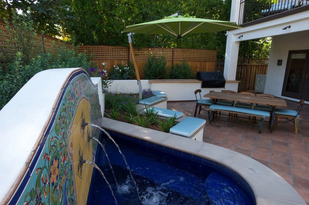 Spanish Spa Retreat by Jeffrey Gordon Smith Landscape Architecture - Photo 4