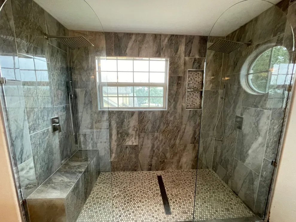 Construct a Walk-In Shower from the Ground Up by Austin Dream Remodeling - Photo 8