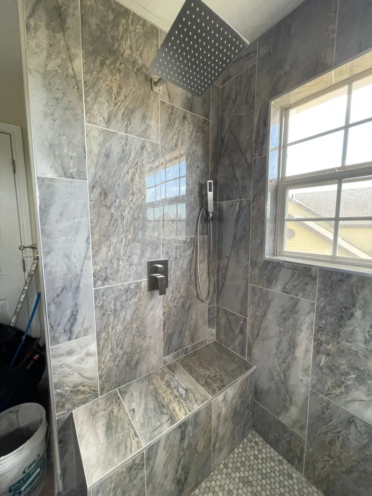 Construct a Walk-In Shower from the Ground Up by Austin Dream Remodeling - Photo 3