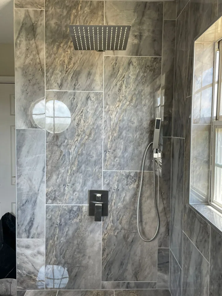 Construct a Walk-In Shower from the Ground Up by Austin Dream Remodeling - Photo 14