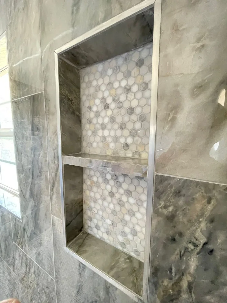 Construct a Walk-In Shower from the Ground Up by Austin Dream Remodeling - Photo 12